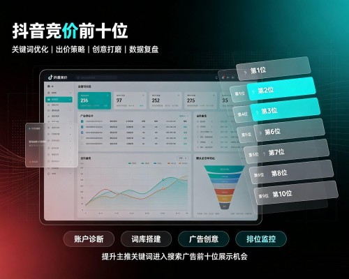 临安抖音搜索竞价