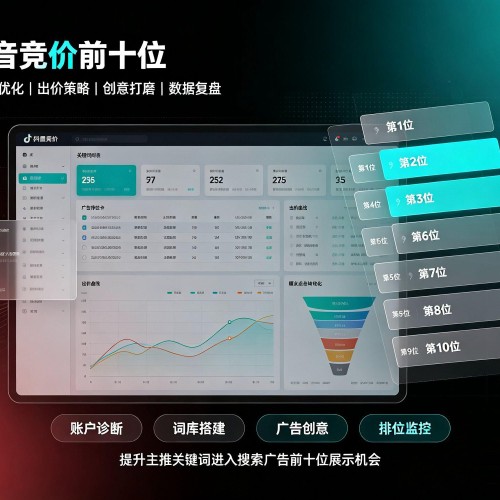 临安抖音搜索竞价